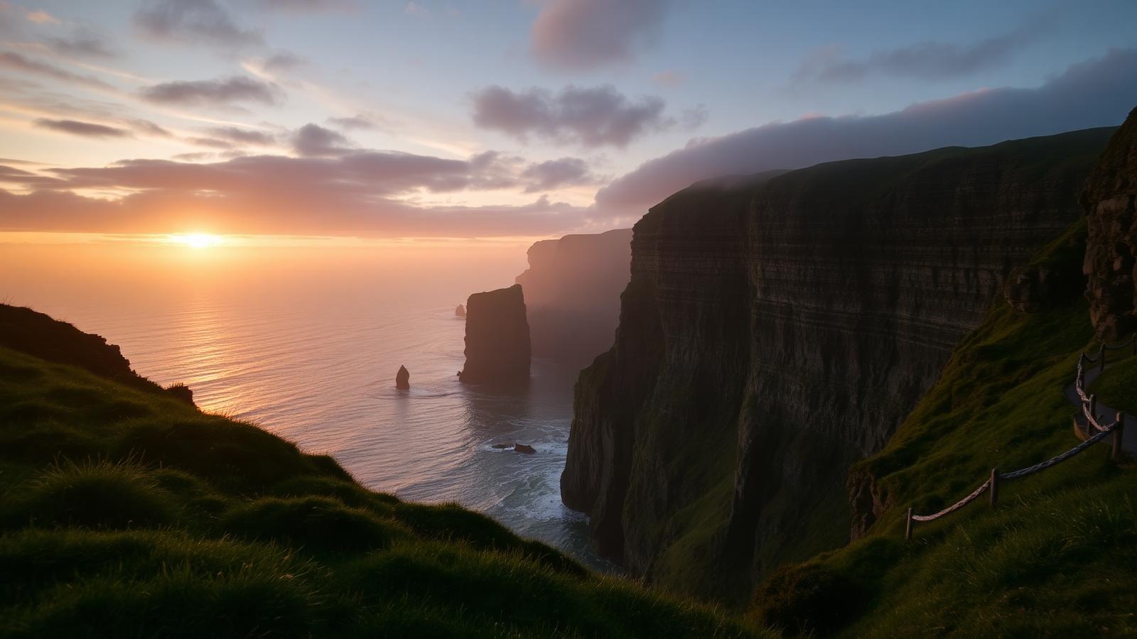 Irish coastline